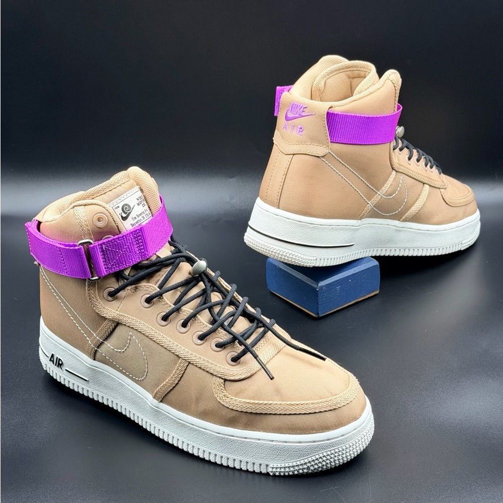 Nike Air Force 1 High '07 Lv8 'Moving Company - Hemp' View 6